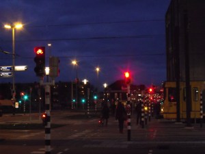 leaving the station 2