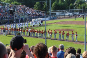 USA vs Holland - Haarlem 2014
