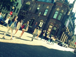 off to the magic kingdom