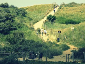 whats just over the hill