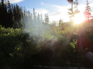 campsite