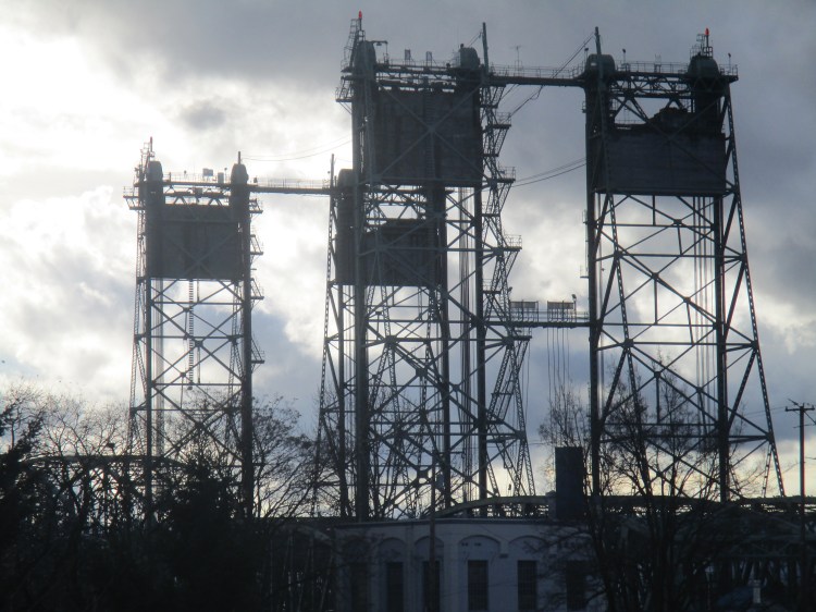 crossing the Columbia