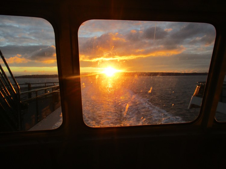 leaving the peninsula