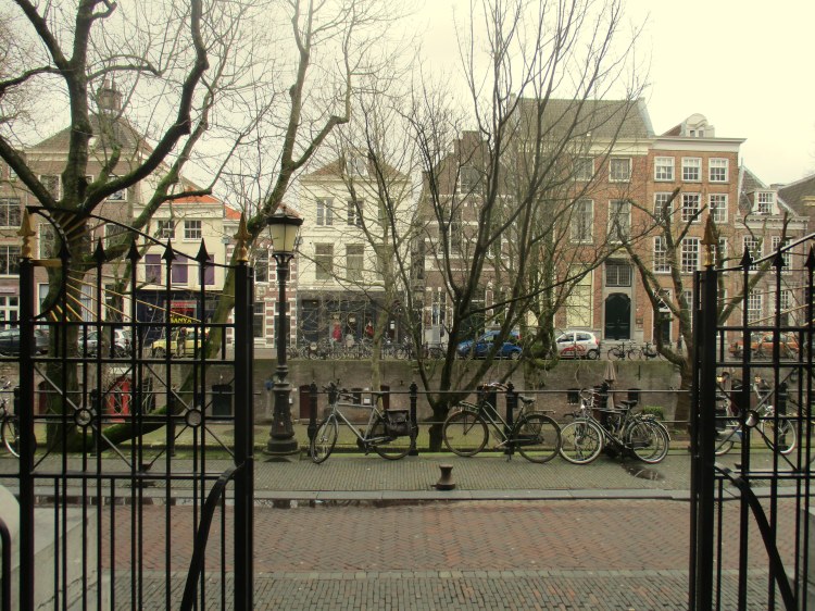view from the Augustinus church
