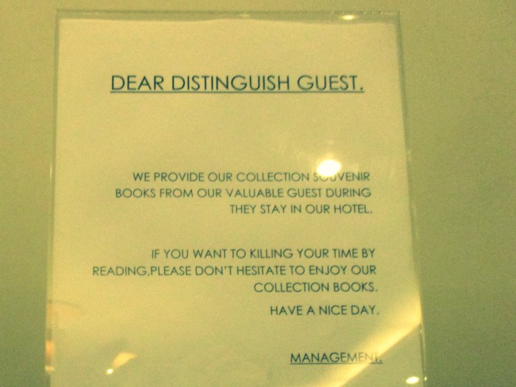 if you want to killing your time