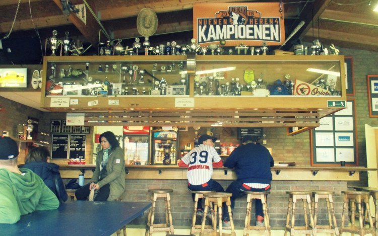 baseball in the birthplace of Van Gogh