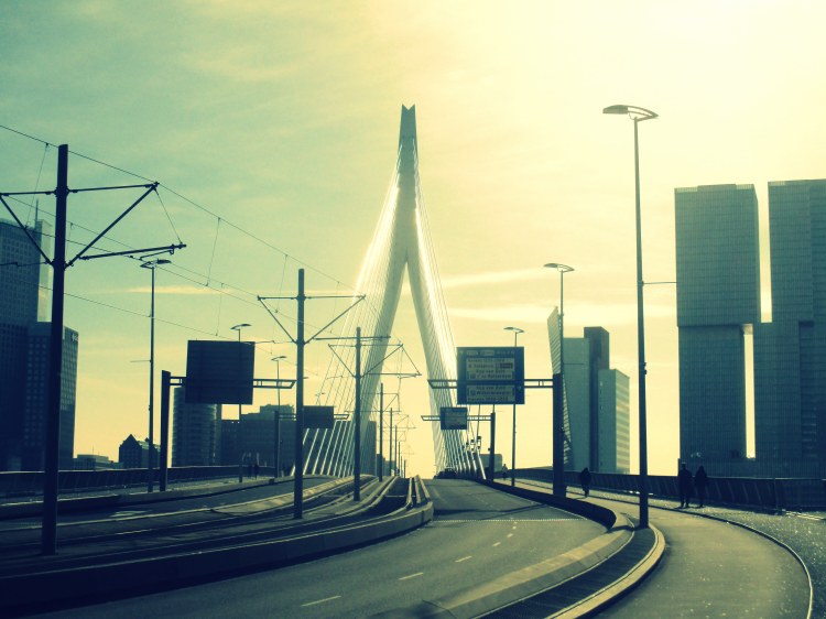 sunup at the Erasmus