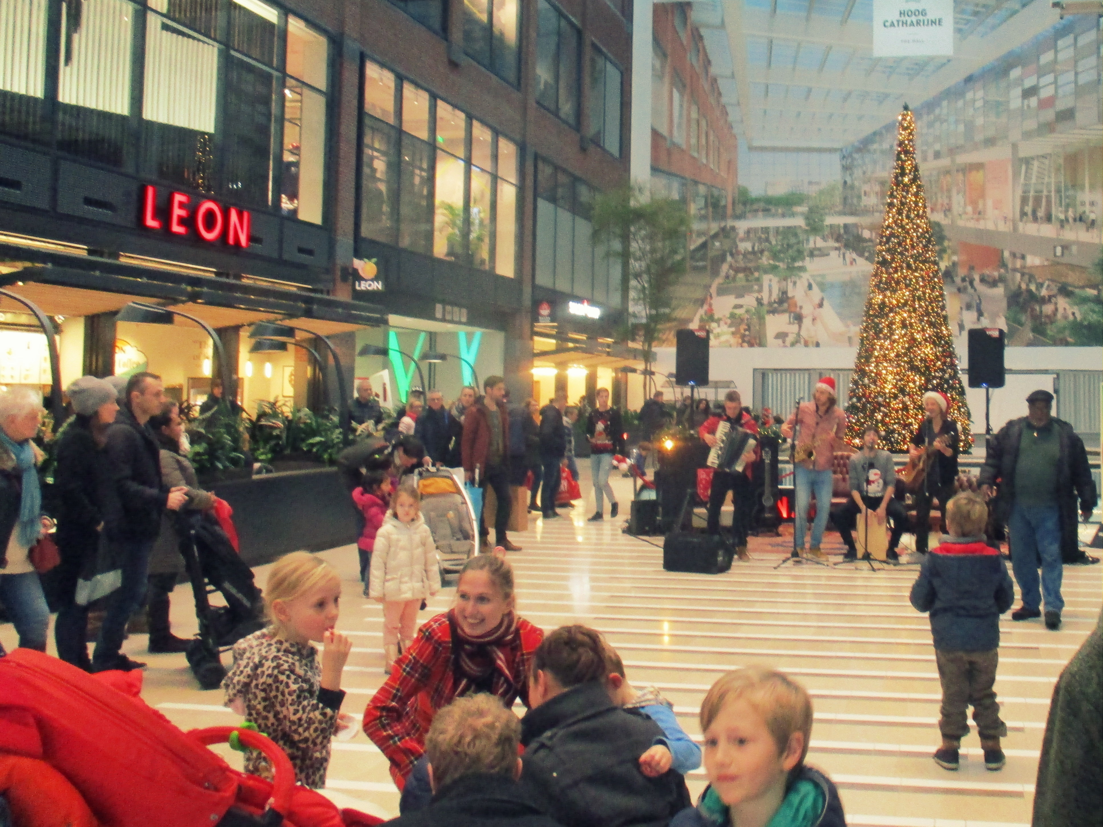 Hoog Catharijne Noël