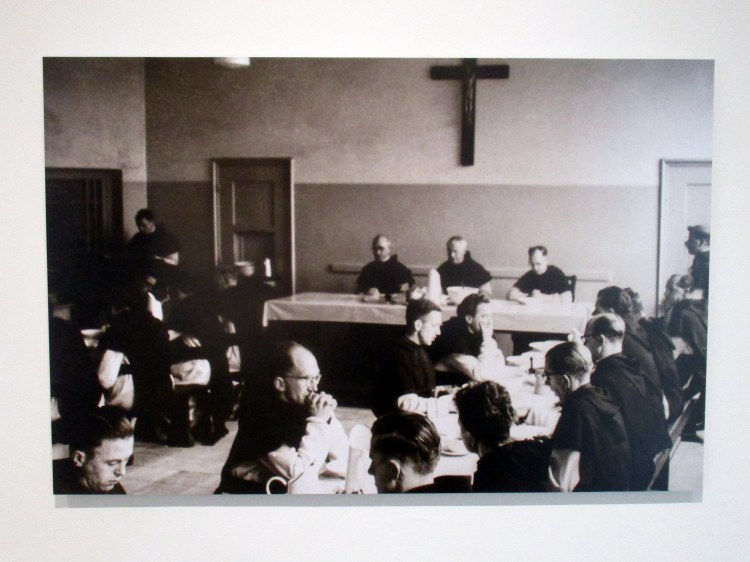 abdij - refter Marienkroon 1955