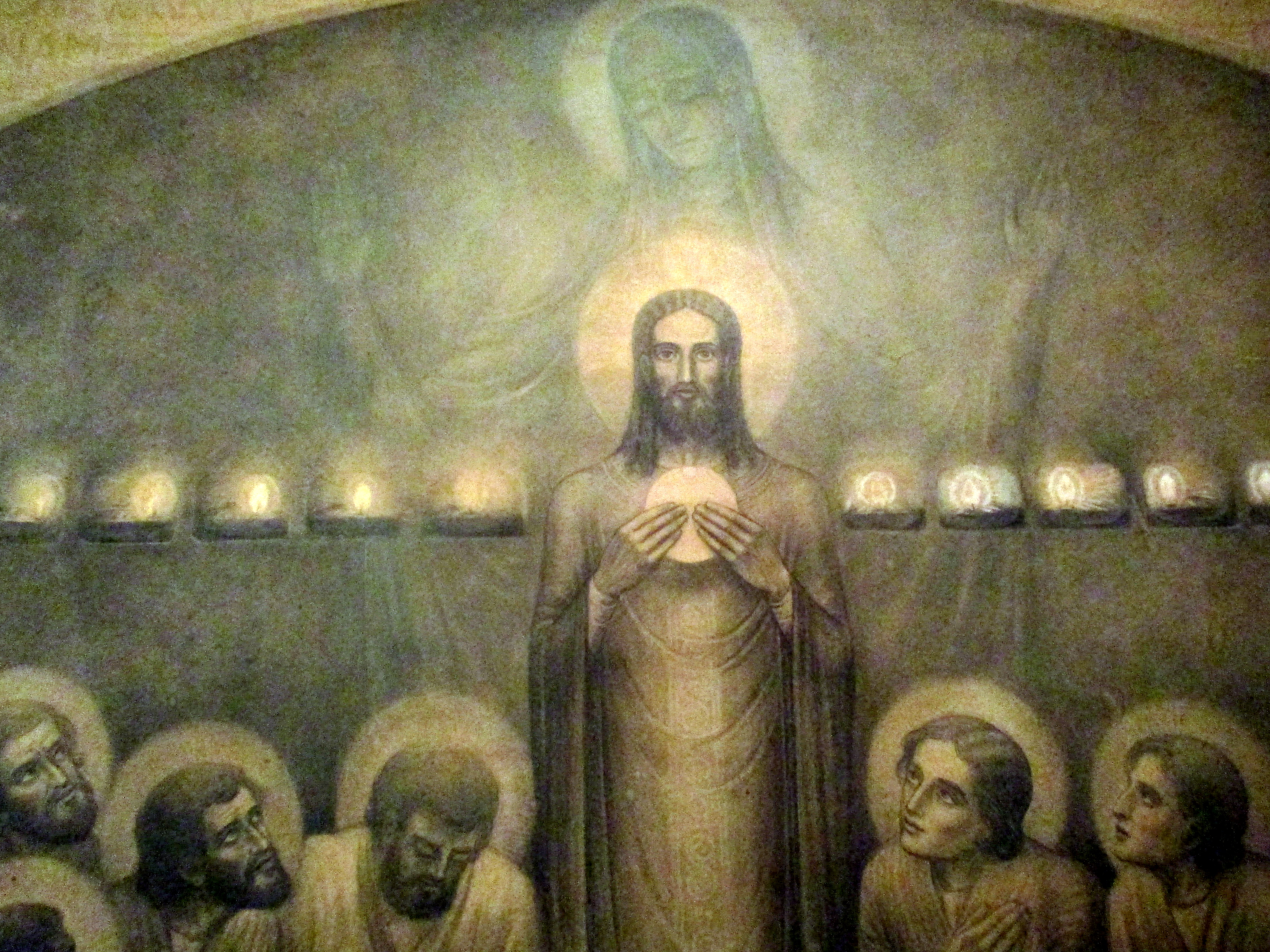 Eucharist Cenakelkerk