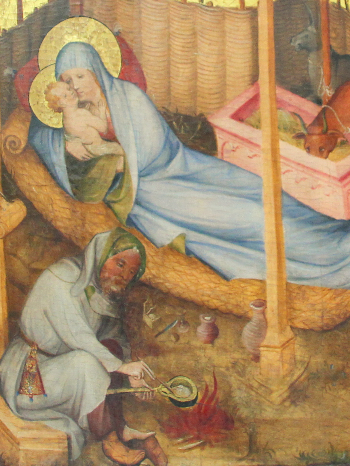 St. Joseph - Theodosia altar