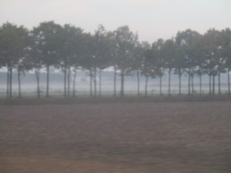 between Arnhem and Nijmegen