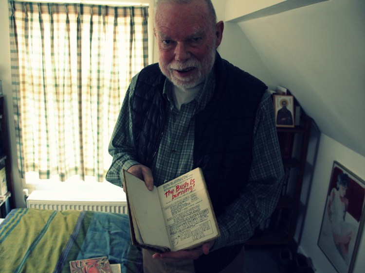 Jim Forest - The bush is burning