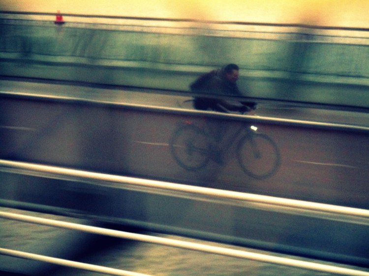 passage through multiple levels of reality