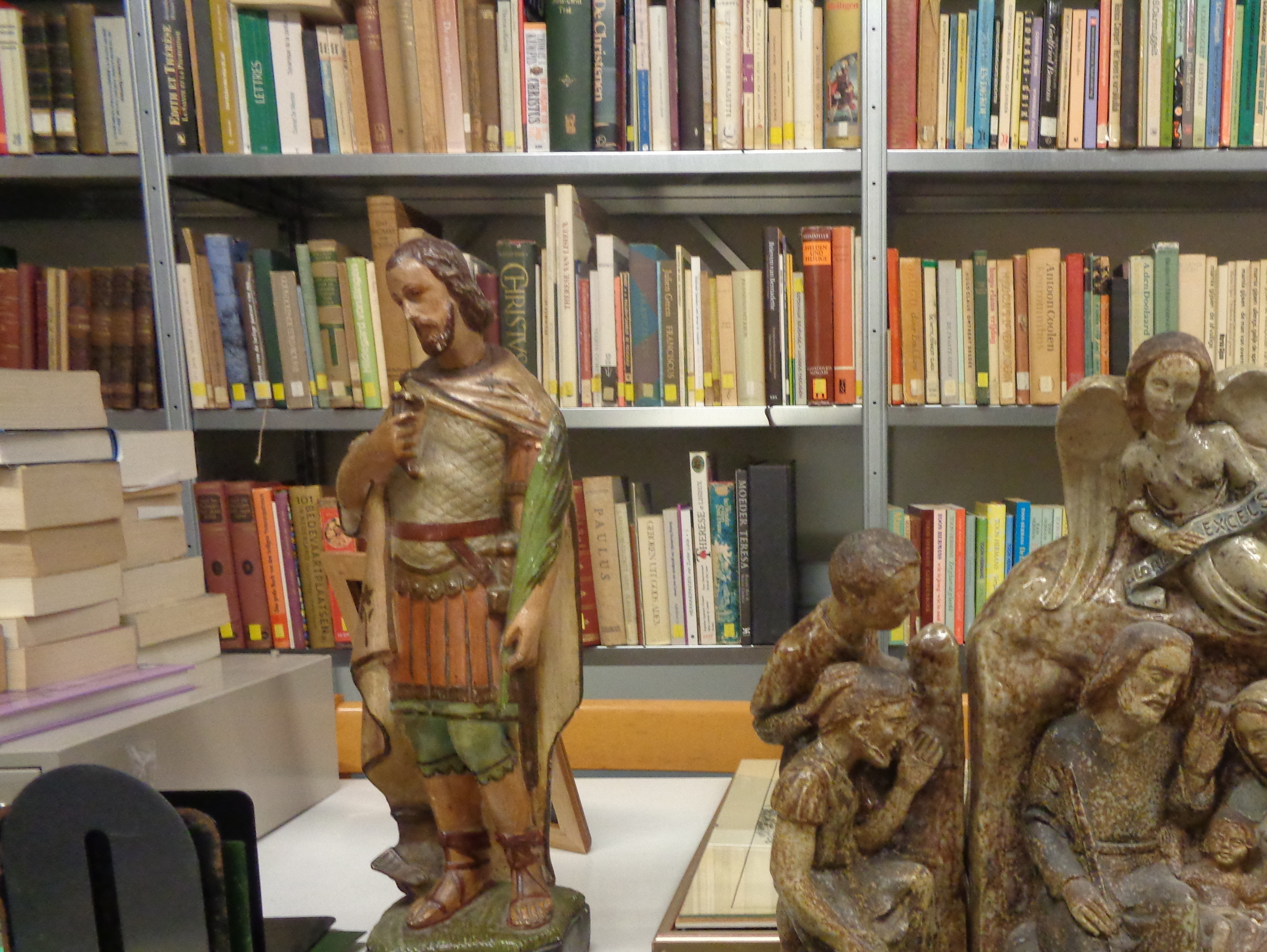 cloister basement library