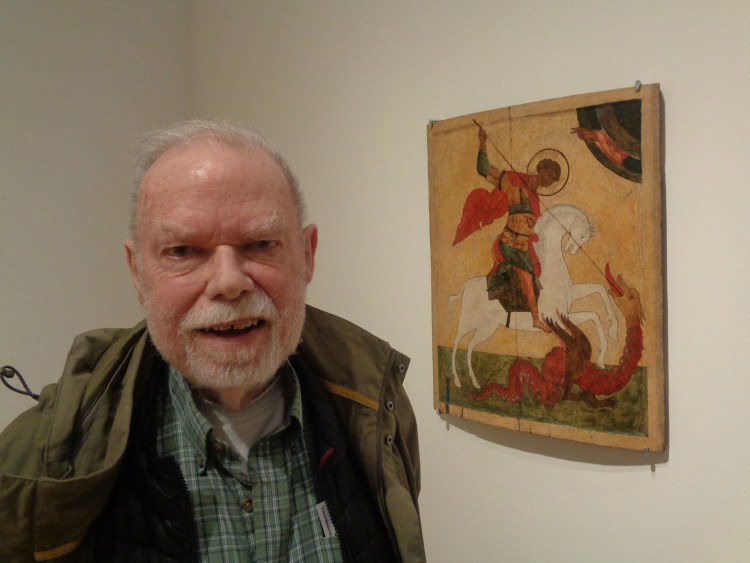 God not George kills the dragon