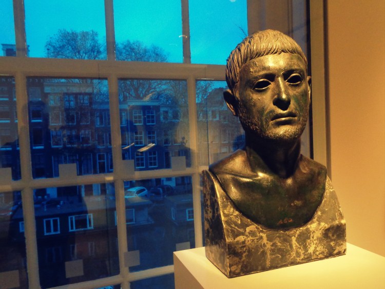 Roman thinks it over