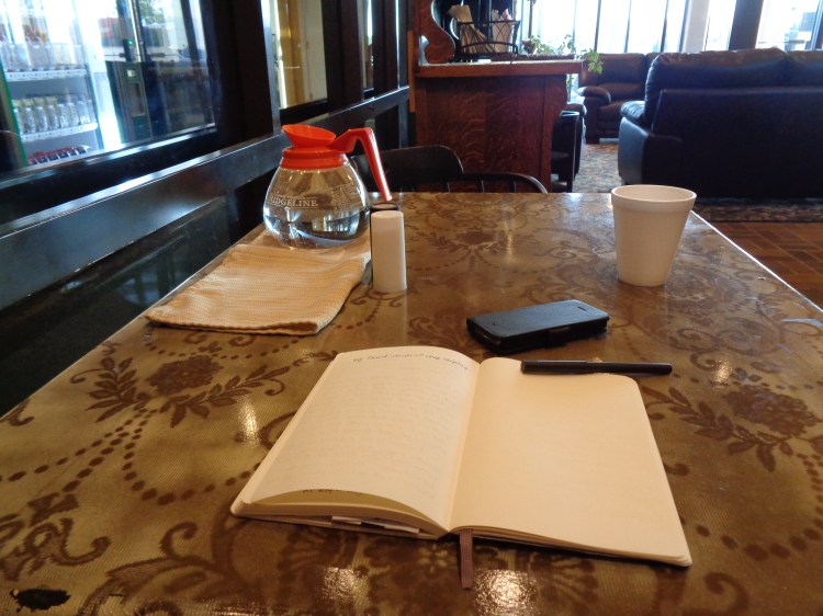 6 a.m. in Gillette Wyoming