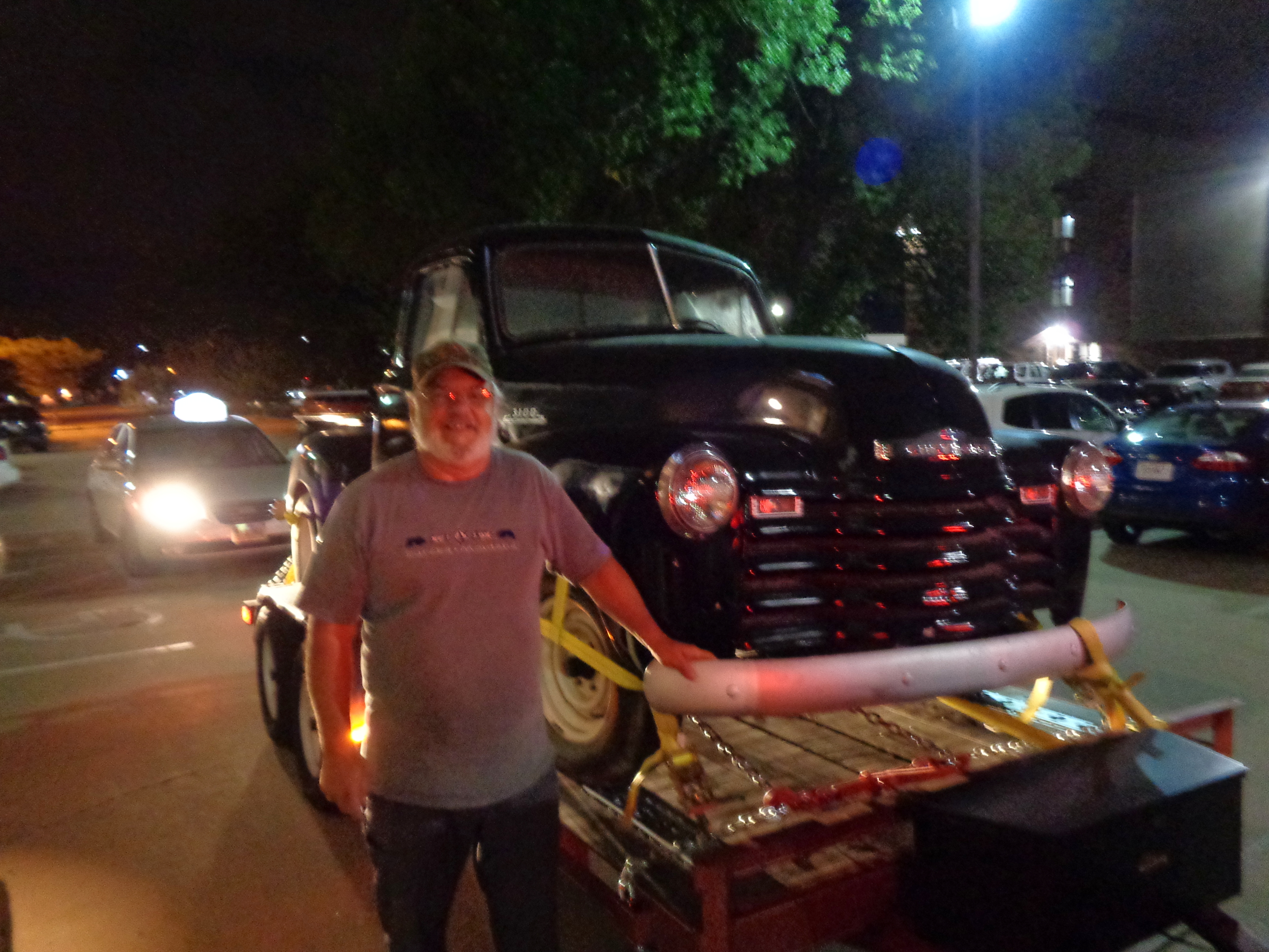 man with a gift for his son