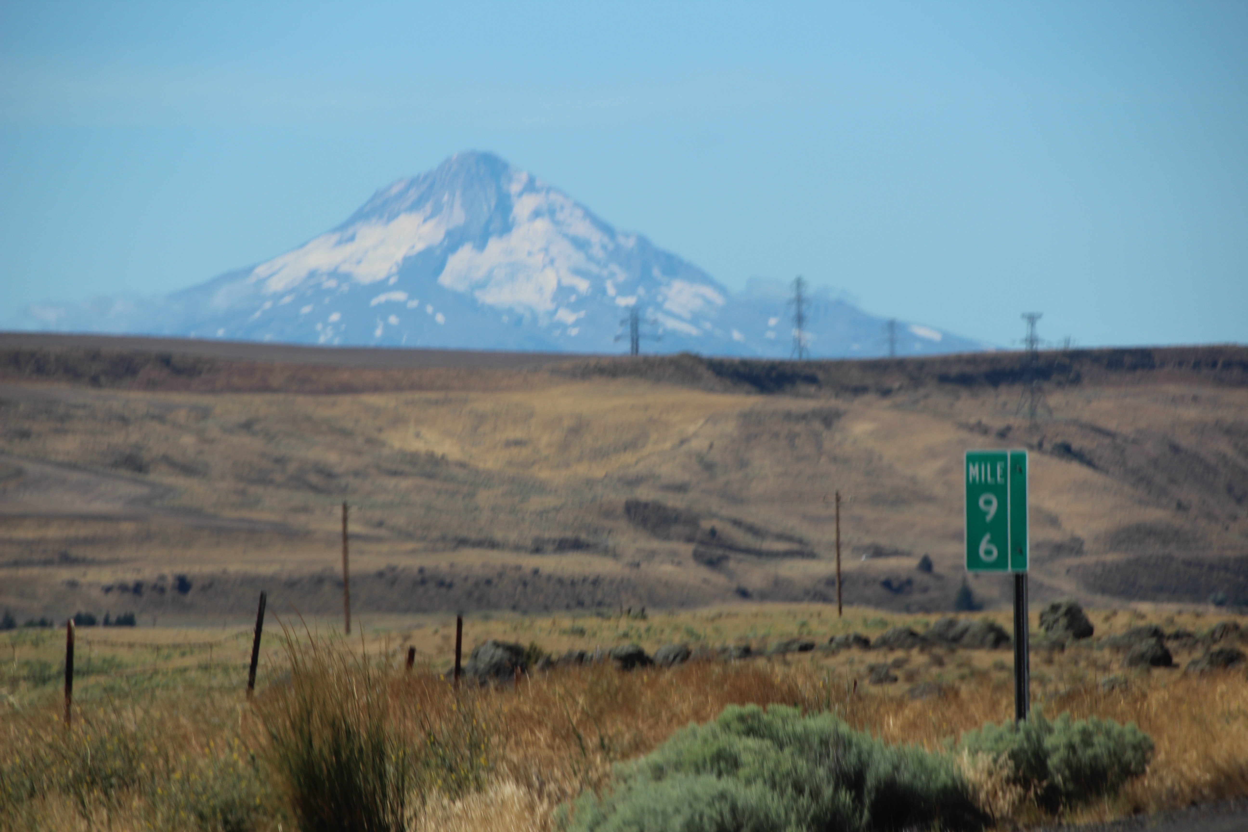 Mt. Hood Mile 96