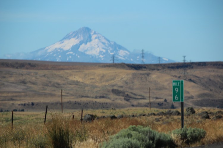 Mt. Hood Mile 96