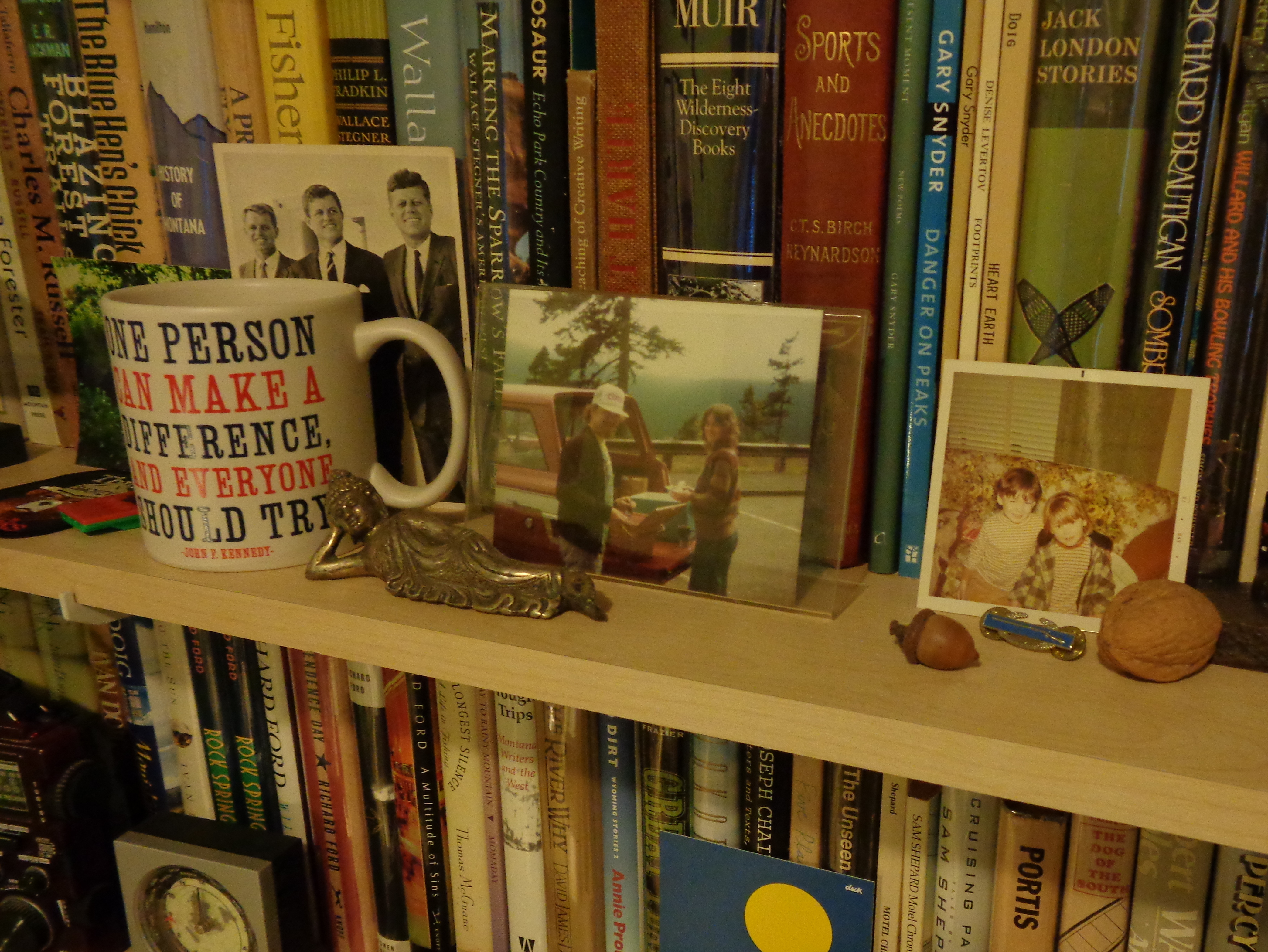 The Buddha and others