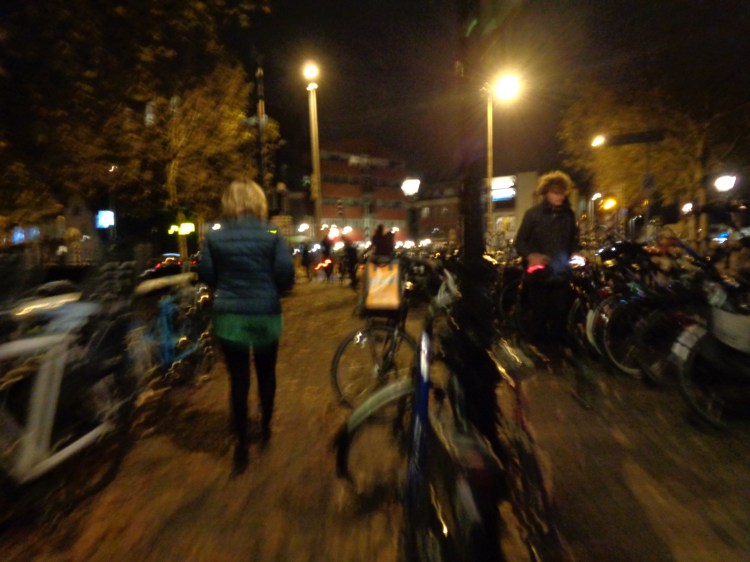 picking up the trail