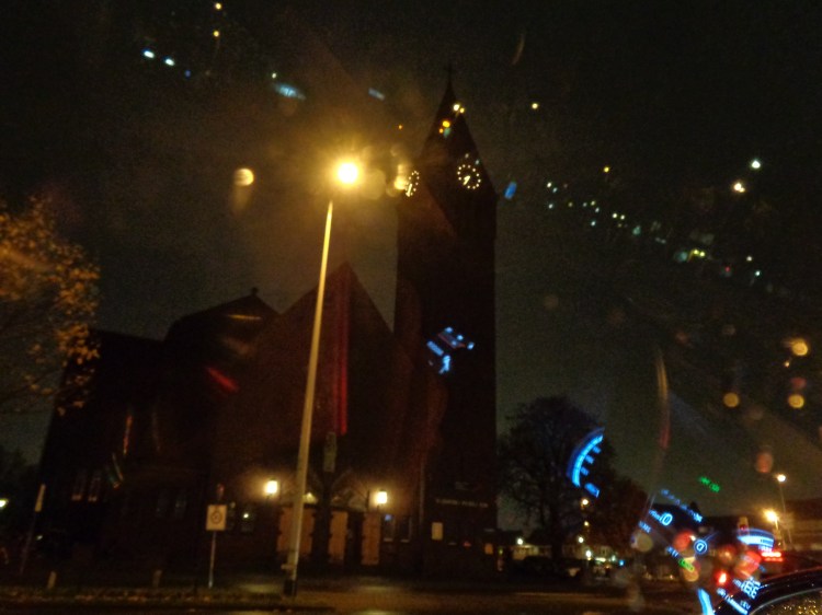 God doing what God does