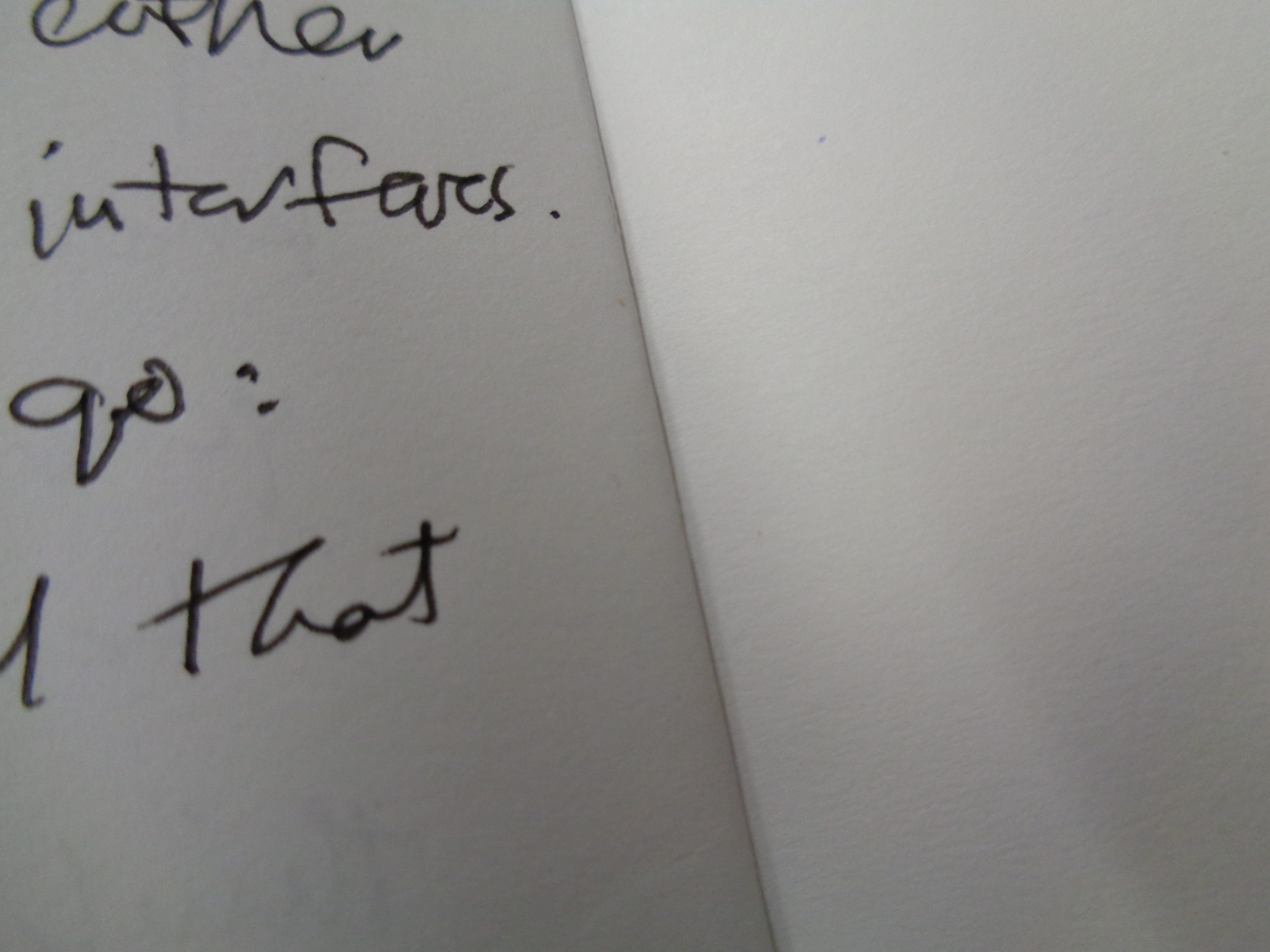 Either interferes go that