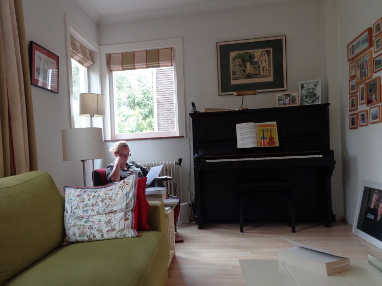 Reading a letter never sent